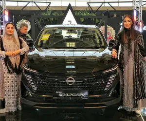 نیسان قشقایی آنر کراس‌اوور جذاب ژاپنی در ایران+ جزئیات