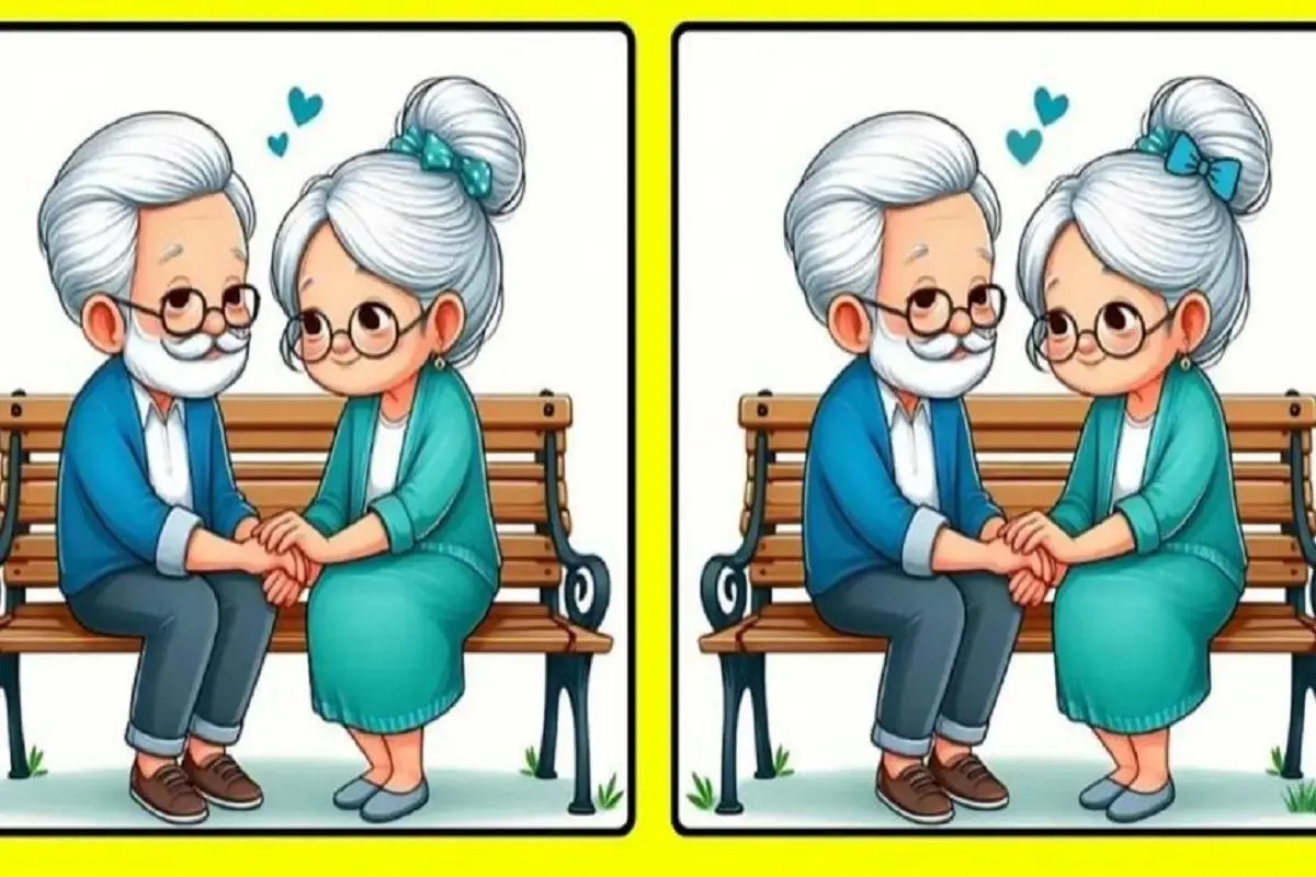 بازی فکری؛ بیناییت باید قد قدرت بتمن زیاد باشه تا تفاوتهای تصویر پیرای عاشقو پیدا کنی