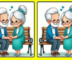 بازی فکری؛ بیناییت باید قد قدرت بتمن زیاد باشه تا تفاوتهای تصویر پیرای عاشقو پیدا کنی