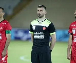 بازیکن پرسپولیس به سیم آخر زد