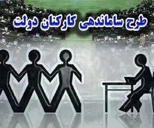 فوری/ طرح ساماندهی کارکنان دولت وارد مرحله اجرایی شد