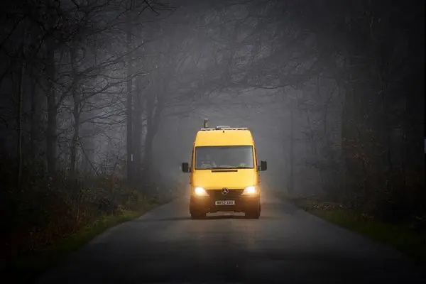 transformed an old minibus to a well Camper Van