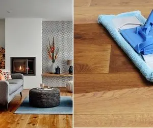 پارکت قشنگه اما به شرطی که از تمیزی برق بزنه / راه های ایمن و کاربردی تمیزکردن پارکت