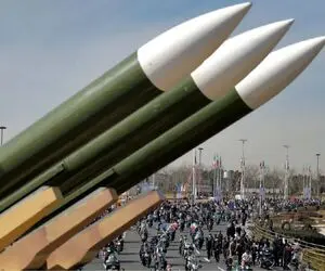 (ویدئو) حمله موشکی ایران به اسرائیل آغاز شد