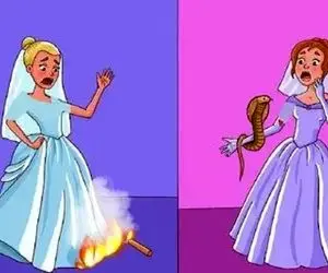 بازی فکری؛ اگه افت پرستیژ مرستیژ داره بگو کدوم از عروسا جون سالم به در میبره