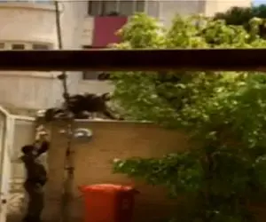 سکانس خندان؛ دزد گرفتن سرباز شیرازی خسارتش از دزدی بیشتره روده بر شدن ملت