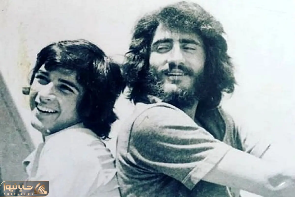 آواز شاد؛ مجید مظفری حین سیگار کشیدن تو اوج جوانی چه رقص متحیر کننده ای میره