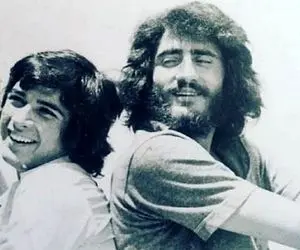 آواز شاد؛ مجید مظفری حین سیگار کشیدن تو اوج جوانی چه رقص متحیر کننده ای میره