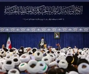رهبر انقلاب: حفظ نظام و در واقع حفظ ایمان مردم، از اوجب واجبات است