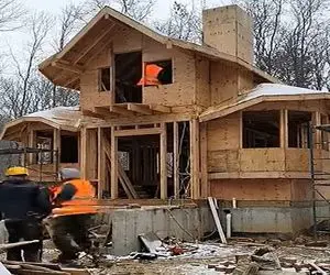 معماری خلاقانه؛ خونه رو تبدیل کردن به خونه ی هفت کوتوله تو سفیدبرفی خیلی باحاله