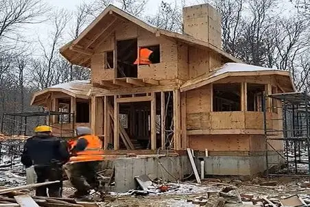 معماری خلاقانه؛ خونه رو تبدیل کردن به خونه ی هفت کوتوله تو سفیدبرفی خیلی باحاله