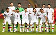 (عکس) مهمان ویژه بازی ایران و امارات