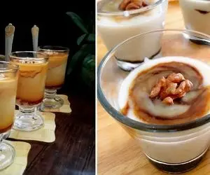 طرز تهیه دسر قبوله ترکی با شیره انگور / خوشمزه ترین دسر ترکی رو اینجوری درست کنید