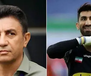 قلعه نویی به فکر جایگزین برای بیرانوند!