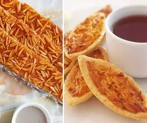 طرز تهیه شیرینی ملکه بادام / بهترین دستور برای پخت یه شیرینی با عطر و طعم فوق العاده