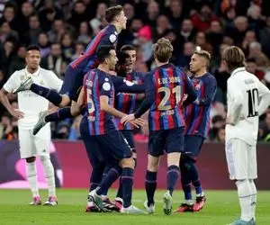 آماری که بارسلونا را قهرمان لالیگا می کند!