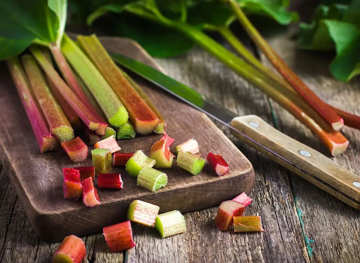 ریواس سرشار از کلسیم