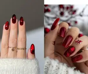 با لاک قرمز چشم گربه‌ ای با دستات همرو هیپنوتیزم کن/ این لاک به چه پوست هایی میاد؟