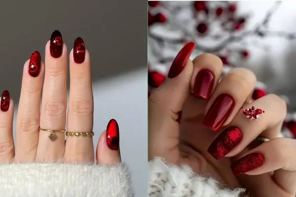 با لاک قرمز چشم گربه‌ ای با دستات همرو هیپنوتیزم کن/ این لاک به چه پوست هایی میاد؟