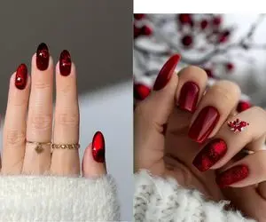 با لاک قرمز چشم گربه‌ ای با دستات همرو هیپنوتیزم کن/ این لاک به چه پوست هایی میاد؟