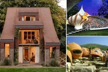 5 خانه برتر دنیا از دید معتبر ترین مجله معماری؛ مغزی که با تک تک سلولاش طراحی کرده