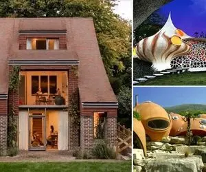 5 خانه برتر دنیا از دید معتبر ترین مجله معماری؛ مغزی که با تک تک سلولاش طراحی کرده