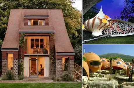 5 خانه برتر دنیا از دید معتبر ترین مجله معماری؛ مغزی که با تک تک سلولاش طراحی کرده
