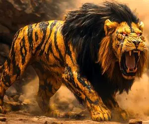 جذابیت حیات وحش / باورنکردنی ترین و کمیاب ترین گربه هیبریدی در جهان