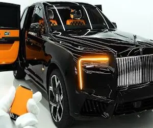دنیای خودروسازی؛ رولزرویس کولینان Black Badge GUCCI 2026 افسانه لوکس با امضای گوسی