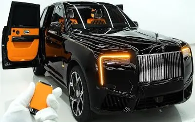دنیای خودروسازی؛ رولزرویس کولینان Black Badge GUCCI 2026 افسانه لوکس با امضای گوسی