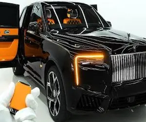 دنیای خودروسازی؛ رولزرویس کولینان Black Badge GUCCI 2026 افسانه لوکس با امضای گوسی