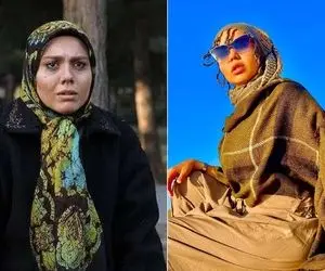 خوشگذرونی آزاده زارعی تو کویر وقتی لای کلی شن میغَلته؛ دیگه باس بپری بالیوود!