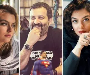 دلبری "دنیا مدنی" برای تولد مهراب خان با دوتا خوشگل؛ آقای بازیگر کی گربه شدی؟! 