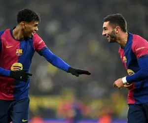 (ویدیو) خلاصه بازی دورتموند بارسلونا