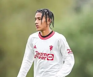 مسی کوچک در منچستریونایتد