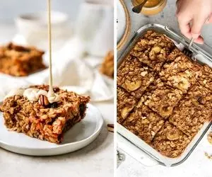 بیخیال نون پنیر و کره مربا واسه صبحانه طرز تهیه اوتمیل پخته رو دریاب؛ خوشمزه ترینه هااا