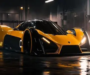 ماشین لوکس؛ جدیدترین فراری ایتالیایی با چرخ آجدار از چرم گاومیش و سنگ نمک ساخته شده