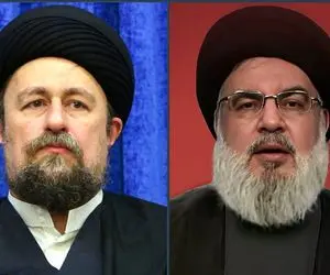 پیام سیدحسن خمینی در پی شهادت نصرالله