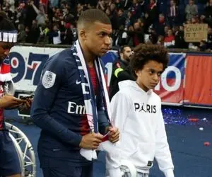 قرارداد جدید PSG با امباپه کوچک