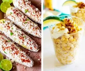 طرز تهیه ذرت مکزیکی؛ الکی پول نده به ذرت های بیرون عزیز جان خودت تو خونه آتیش به پا کن