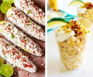 طرز تهیه ذرت مکزیکی؛ الکی پول نده به ذرت های بیرون عزیز جان خودت تو خونه آتیش به پا کن