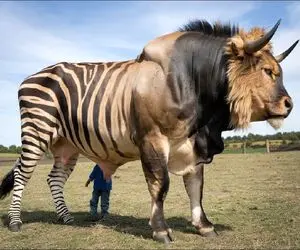 گاوهای باورنکردنی؛ با تلفیق ژن حیوانات هیربدی و تزریق حیوون های جدید تولید میشن