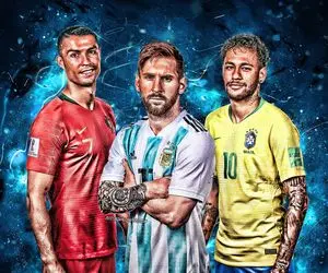 کافو: به لحاظ فنی نیمار از مسی و رونالدو بهتر است!