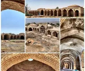 یه کاروانسرای جذاب و دیدنی اطراف کرج؛ بنایی به جا مانده از دوره قاجار در ینگی امام!