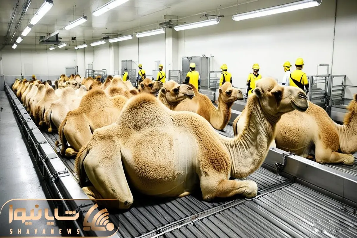 فرآوری شتر؛ رازهای تکان دهنده صنعت دامپروری و داستان ناگفته محصولات حیوانی!