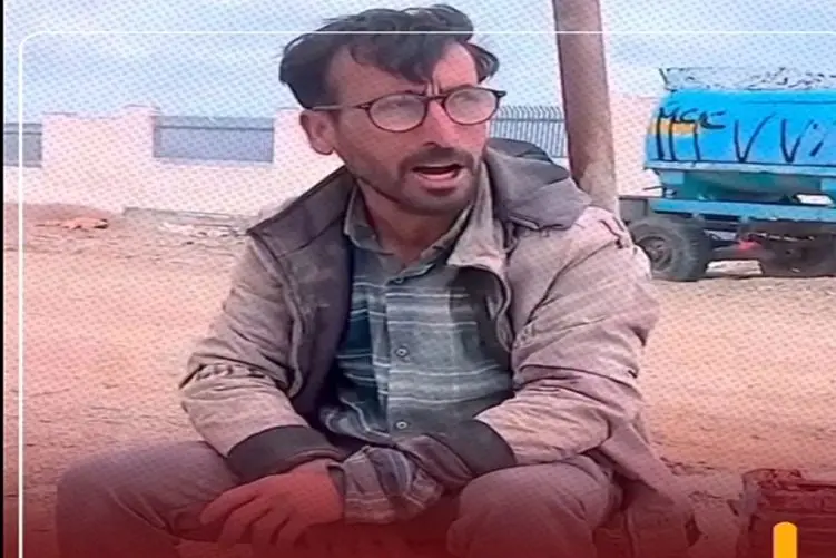 آواز اصیل/خیلیا شاید از کنار این کارگر ساده بگذرن ولی فقط تا وقتیکه صداشو بشنون چون..