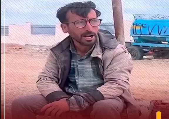 آواز اصیل/خیلیا شاید از کنار این کارگر ساده بگذرن ولی فقط تا وقتیکه صداشو بشنون چون..