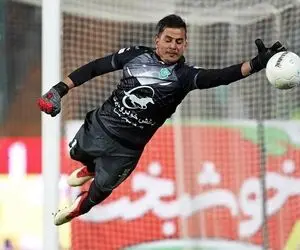 (عکس) استقبال جالب حامد لک از رقیبش در پرسپولیس!