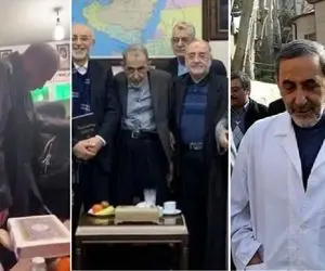 تصویری شوک آور از علی اکبر ولایتی؛ سیاستمدار چند شغله تکیده و خمیده شد