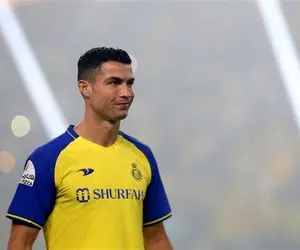 وقتی کریستین رونالدو بسم الله گویان پا به توپ می شود!!